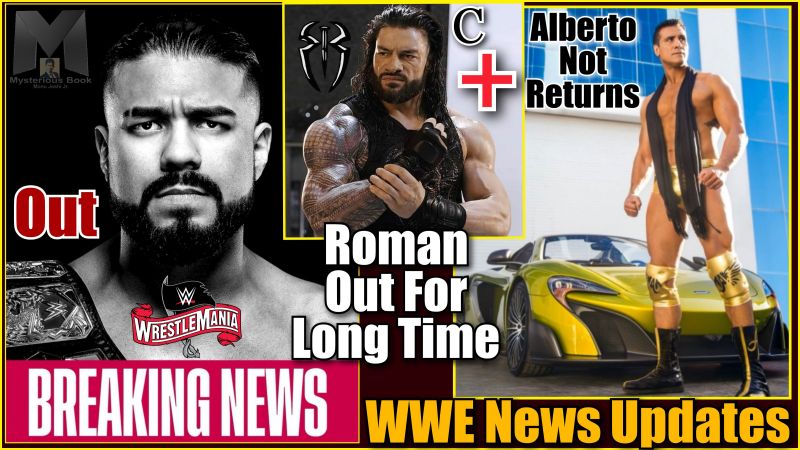 WWE वीडियो: नए अवतार में नजर आएंगे द फीन्ड, रोमन और एंड्राडे बाहर