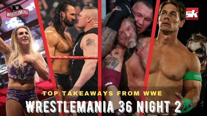 8 things WWE subtly told us at WrestleMania 36 Night 2