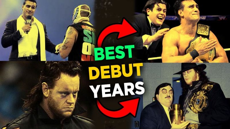 WWE Video: 10 बड़े सुपरस्टार्स जिनका डेब्यू साल बहुत शानदार रहा