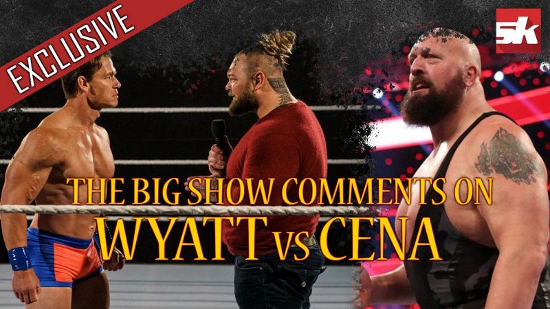 The Big Show opens up on the first-ever Firefly Fun House match