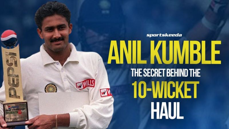The secret behind Kumble’s 10 wicket haul against Pakistan