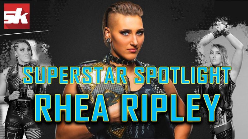 WWE Superstar Spotlight: Rhea Ripley - Looking back at her wrestling career so far