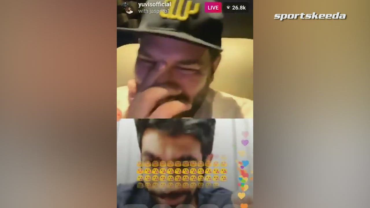 See Bumrah’s Pick Between Dhoni & Yuvraj