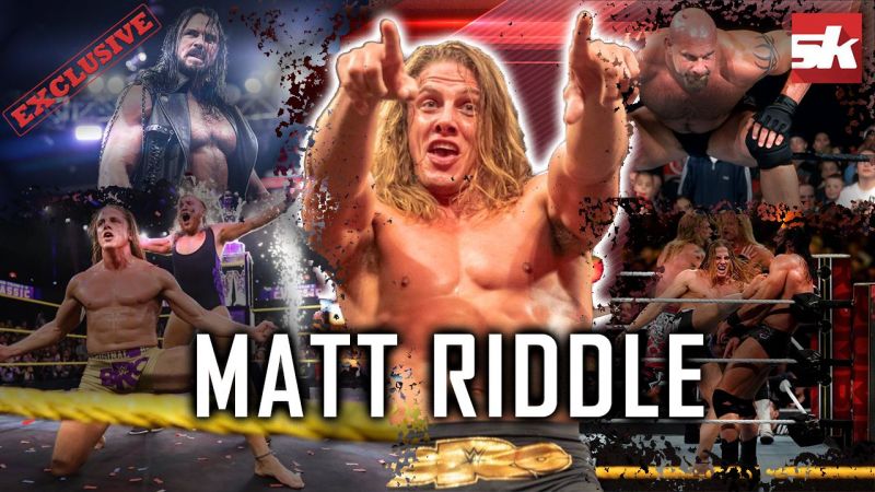 Matt Riddle discusses NXT, backstage heat, Goldberg & more
