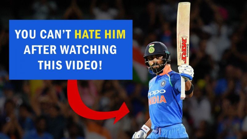 Virat Kohli Do You HATE Him? Watch This Video This Will Change Your ...