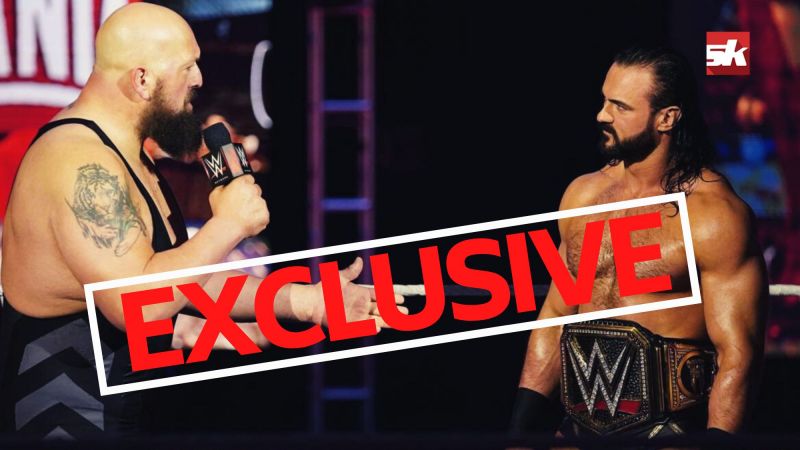Drew McIntyre reveals The Big Show's reaction to his WWE Championship win