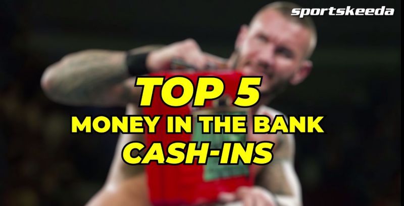 Top 5 Money in the Bank contract cash-ins in WWE history