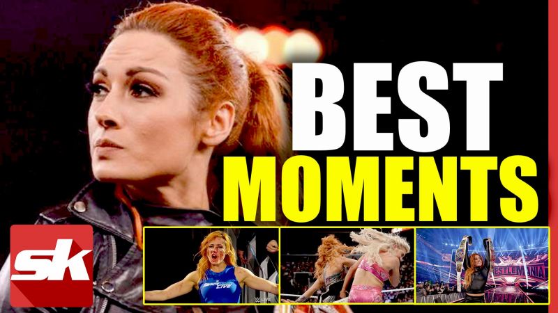 Top 5 memorable WWE moments of 'The Man' Becky Lynch