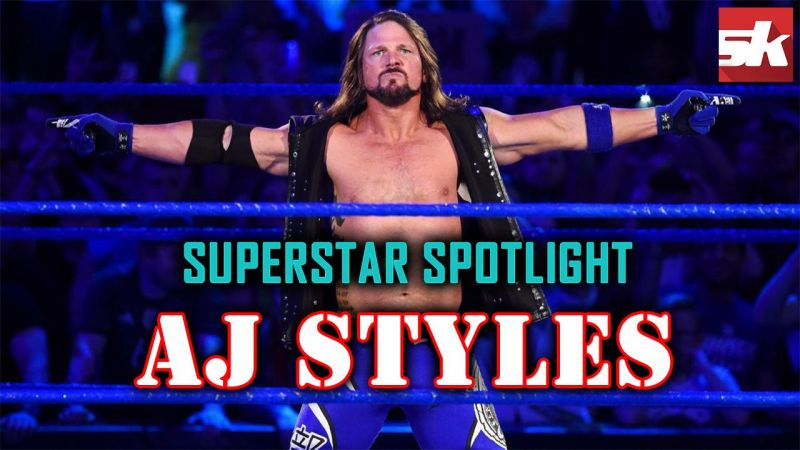 WWE Superstar Spotlight: AJ Styles - Looking back at his wrestling career so far