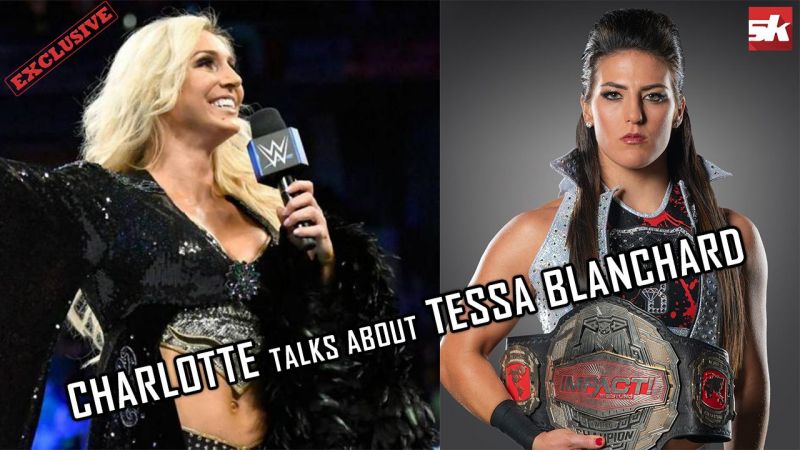 Charlotte Flair comments on Tessa Blanchard's Impact World Championship win