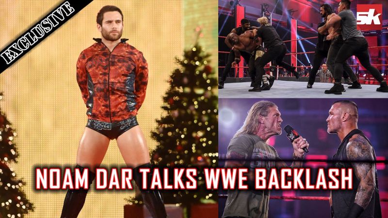 Noam Dar comments on Edge vs. Randy Orton, what to expect from Drew McIntyre's match