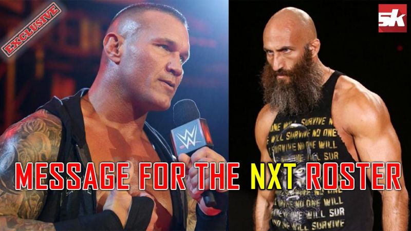 Randy Orton talks retirement, gives advice to Tommaso Ciampa & the NXT roster