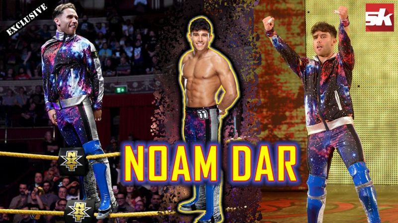 Noam Dar talks about Drew McIntyre, Cedric Alexander, dream opponent & more