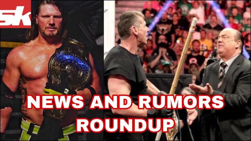 News & Rumors Roundup (7-13th June '20) | Paul Heyman demoted, New Champion crowned and more