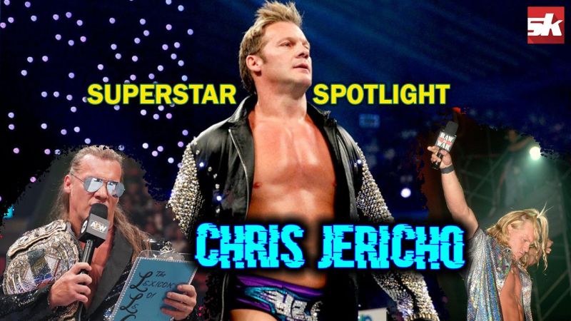 Superstar Spotlight : Chris Jericho - Looking back at his wrestling career so far