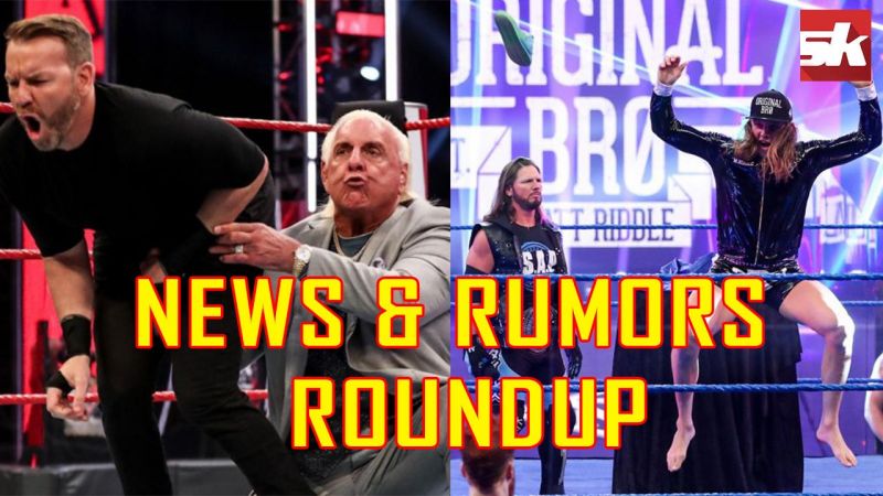 WWE News and Rumor Roundup (14-20th June '20) | Edge injured | Matt Riddle debuts