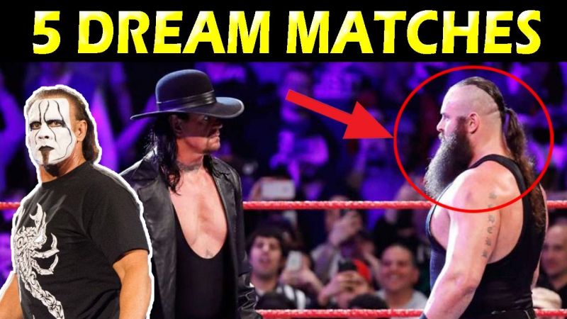 5 dream matches involving The Undertaker that almost happened