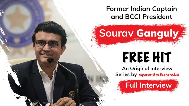 Sourav Ganguly full interview | Episode 1 | Sportskeeda Free hit