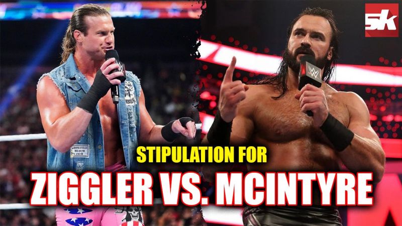 Stipulation for Dolph Ziggler vs. Drew McIntyre at WWE Extreme Rules; Shayna Baszler returns