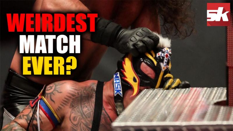 5 most bizarre stipulation matches in WWE history