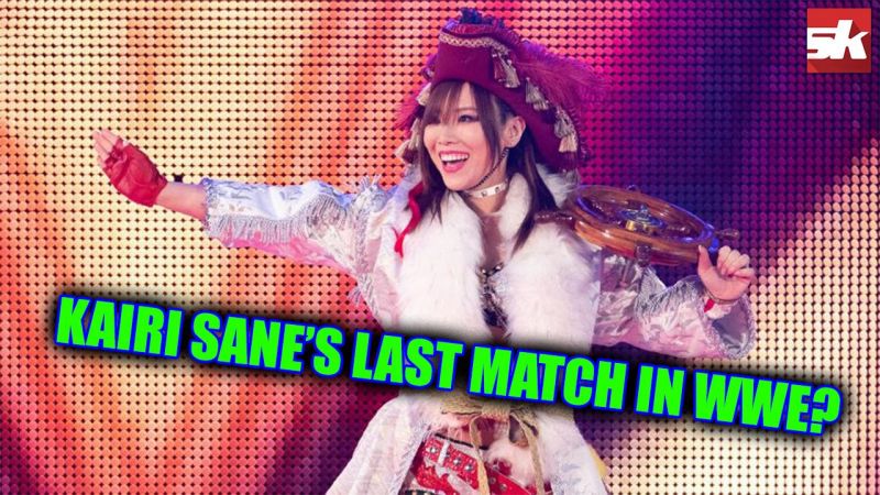 Major WWE storyline dropped; Kairi Sane done with WWE?