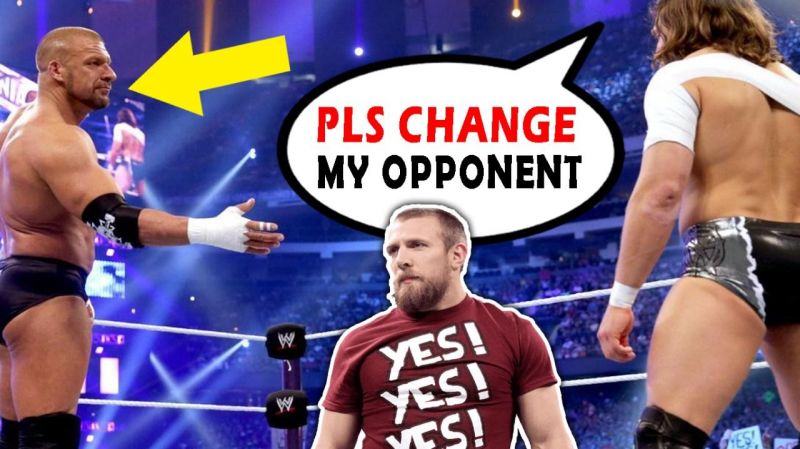5 WWE Superstars who requested to change their opponent