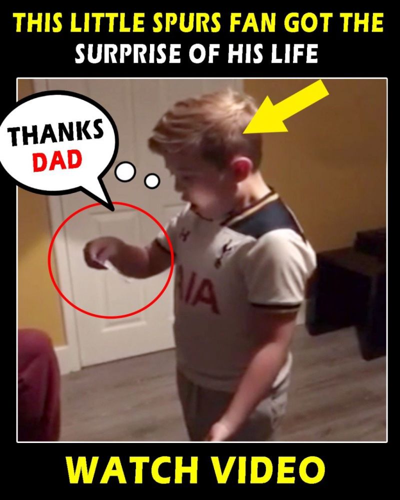 WOW!! This Kid got the surprise of his life for Birthday.