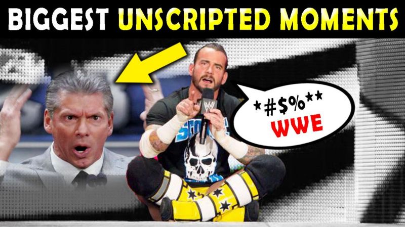 5 WWE moments that were actually unscripted