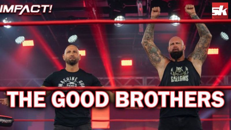 Karl Anderson and Doc Gallows AKA The Good Brothers on joining IMPACT Wrestling, AJ Styles & more