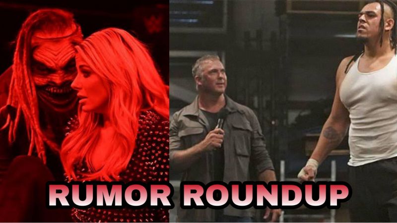 Details on RAW Underground; Why did The Fiend attack Alexa Bliss? | WWE Rumor Roundup
