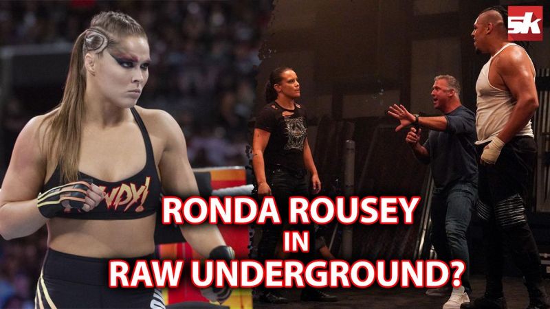 Possibility of Ronda Rousey in RAW Underground, Is Braun Strowman lying about Alexa Bliss?