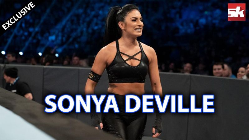 Sonya Deville reveals her WWE SummerSlam plans, feuding with Mandy Rose, and more
