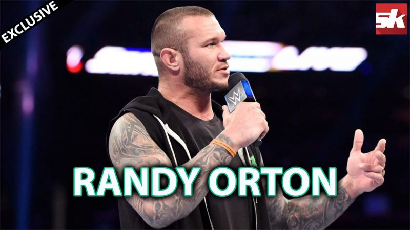 Randy Orton comments on a potential match against 'The Fiend' Bray Wyatt