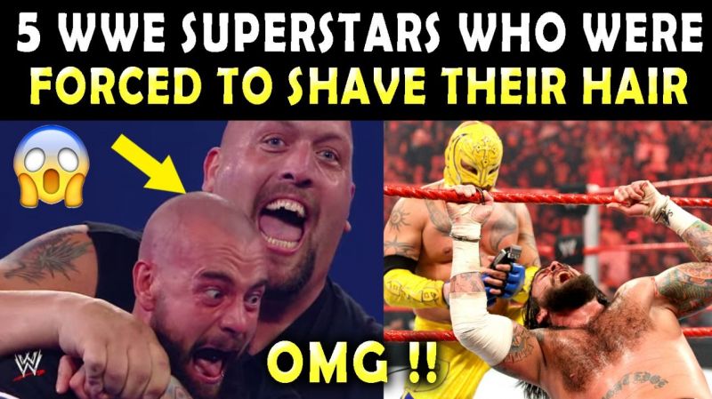 5 WWE Superstars who were forced to shave off their hair