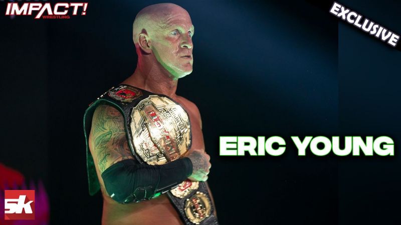 Eric Young comments on winning the IMPACT World Championship, locker room reaction, and more