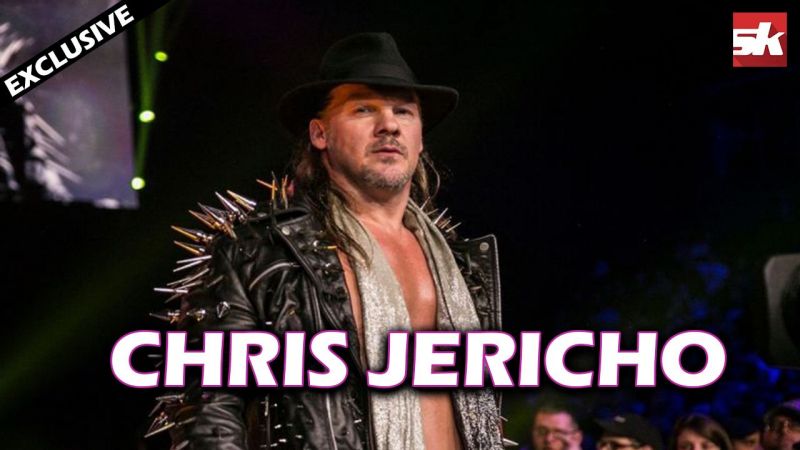 Chris Jericho talks about his feud with Orange Cassidy, Jon Moxley, Brock Lesnar, and more