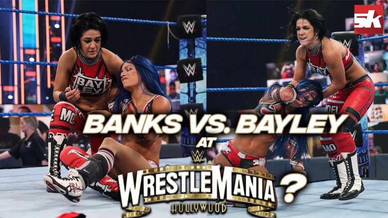 Sasha Banks vs. Bayley to headline WrestleMania, Identity of RETRIBUTION members revealed?