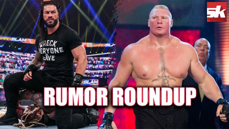 WWE Rumors | Wrestling Rumors | Sportskeeda WWE