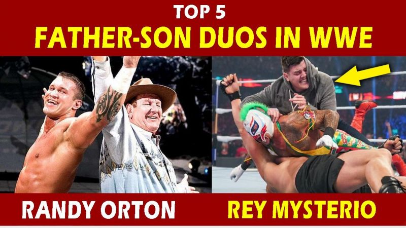 5 father-son duos who teamed up in WWE