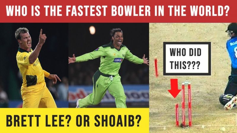 5 Fastest Bowlers in the History of Cricket | With Bowling videos