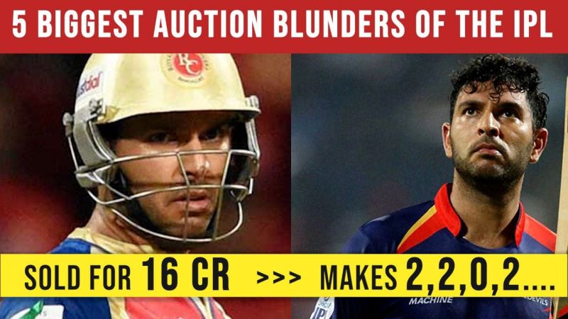IPL2020: 5 Most Expensive Players who FLOPPED badly in IPL