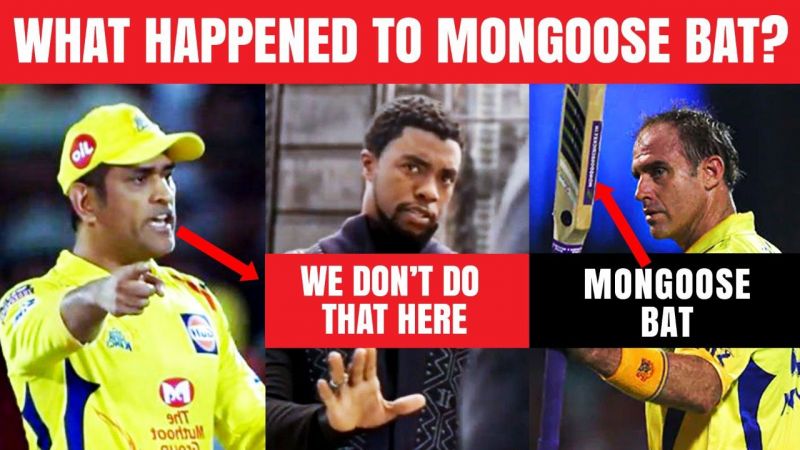IPL2020: Remember MONGOOSE BAT❓ Let's see what happened to that