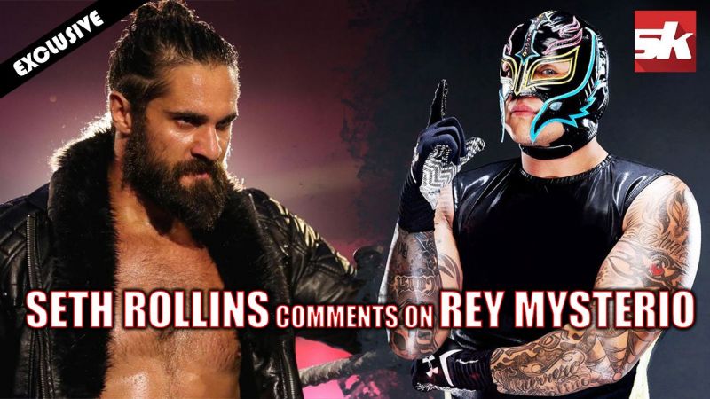 Seth Rollins discusses why Rey Mysterio is unique, talks about helping Dominik break into WWE