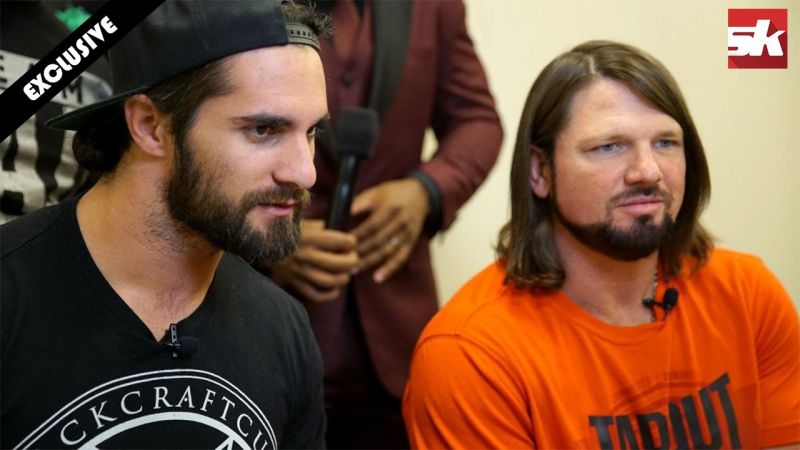 Seth Rollins shares a very heart-warming AJ Styles story