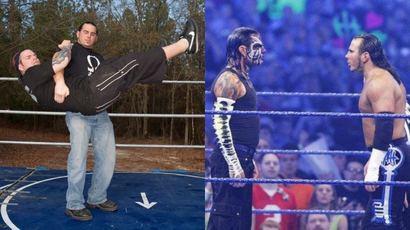 5 storylines where real-life family members wrestled each other in WWE