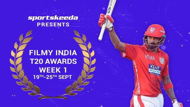 IPL2020: Indian Premier League T20 AWARDS (Week 1) | Sportskeeda Exclusive