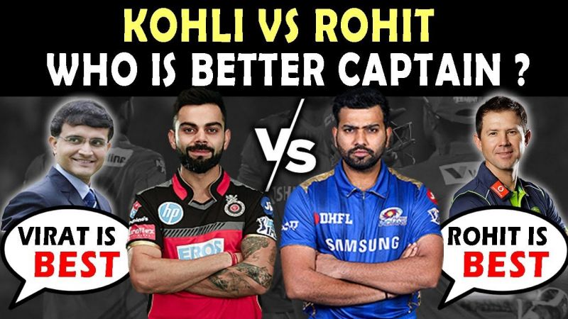 IPL2020: Virat v Rohit - Who is the better Captain? | MI, RCB