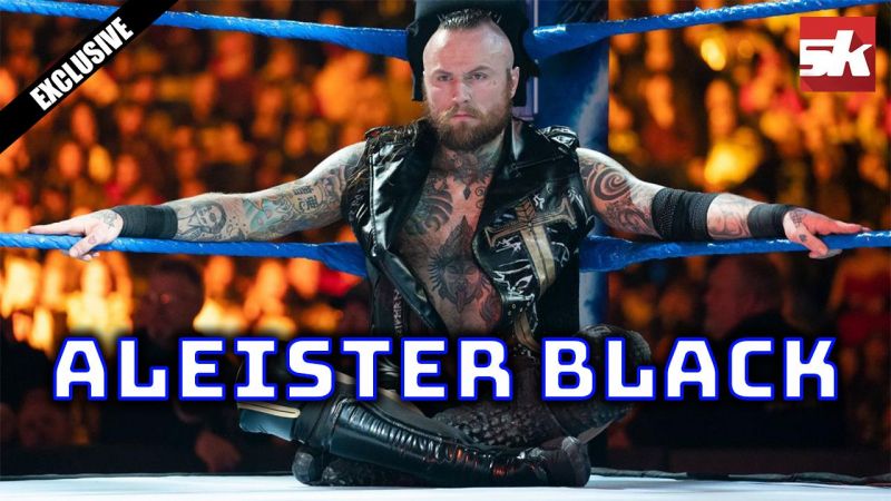 Aleister Black talks WWE Draft, feud with Kevin Owens, Seth Rollins, 'The Fiend' Bray Wyatt' & more