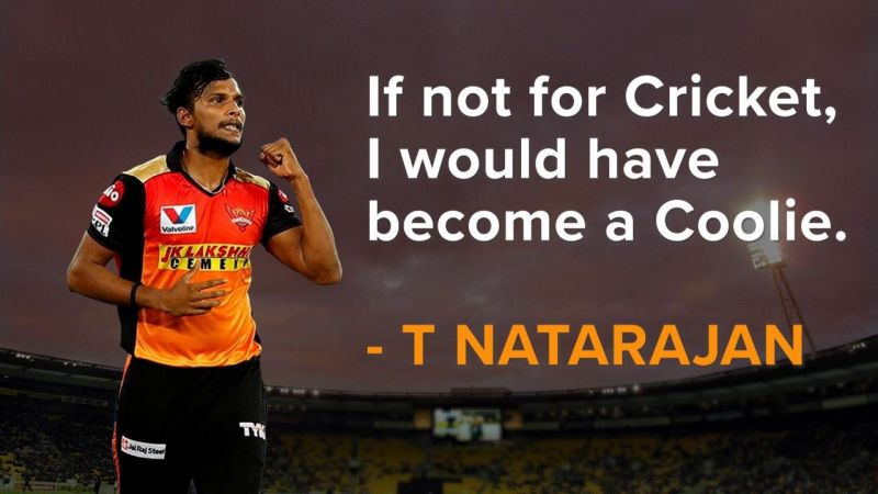IPL2020: The Inspiring Journey of Hyderabad's T Natarajan | SRH
