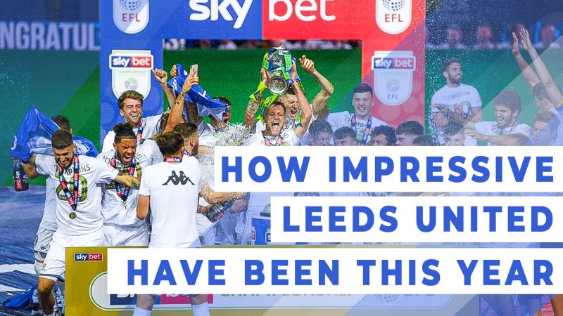 Leeds United - Reaching new heights. #Premierleague